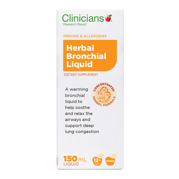Clinicians Herbal Bronchial Liq 150ml